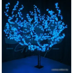 Световое дерево Neon-night Сакура (диаметр кроны 180 см, синий) [531-103]