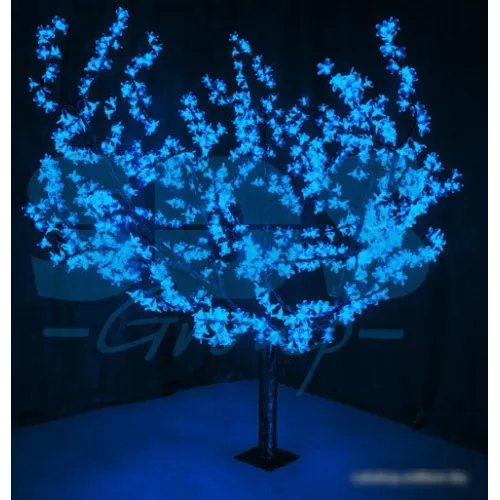 Световое дерево Neon-night Сакура (диаметр кроны 180 см, синий) [531-103]