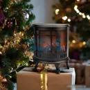 Светодиодный камин Neon-night Винтаж мини 511-022