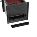 Новогодняя гирлянда Neon-Night Светодиодный камин Рождество с эффектом живого огня 15х14х26 см 511-027 (бронзовый)