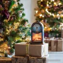 Светодиодный камин Neon-night Старинные часы 511-021