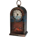 Светодиодный камин Neon-night Старинные часы 511-021