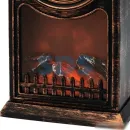Светодиодный камин Neon-night Старинные часы 511-021