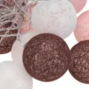 Новогодняя гирлянда Neon-Night Вельвет 3.5м 304-008 (теплый белый)