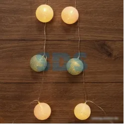 Гирлянда Neon-night «Перламутр» 303-078