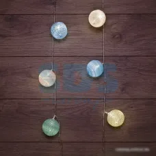 Гирлянда Neon-night Тайские фонарики «Пудра» 303-089