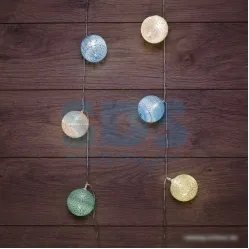 Гирлянда Neon-night Тайские фонарики «Пудра» 303-089