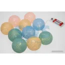 Гирлянда Neon-night Тайские фонарики «Пудра» 303-089