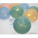 Гирлянда Neon-night Тайские фонарики «Пудра» 303-089