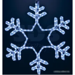 3D-фигура Neon-night Снежинка LED (55x55 см, синий) [501-335]