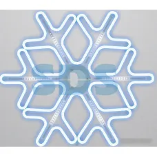 2D-фигура Neon-night Снежинка резная 501-223
