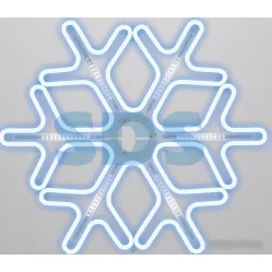 2D-фигура Neon-night Снежинка резная 501-223