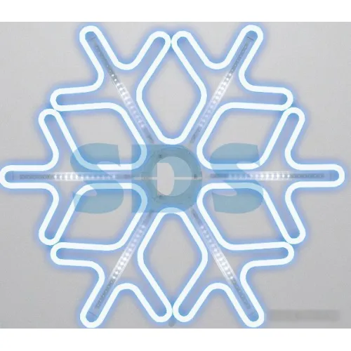 2D-фигура Neon-night Снежинка резная 501-223