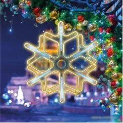 2D-фигура Neon-night «Снежинка» 501-226