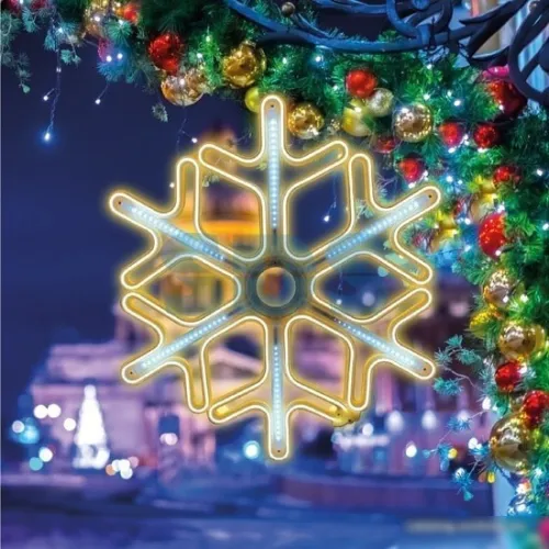 2D-фигура Neon-night «Снежинка» 501-226