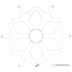 2D-фигура Neon-night Снежинка 501-343 (синий)