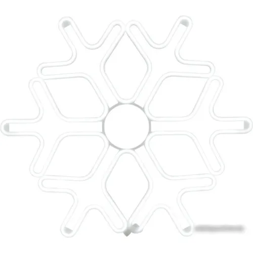 2D-фигура Neon-night Снежинка 501-343 (синий)