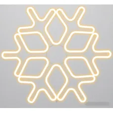 2D-фигура Neon-night Снежинка 501-326 (теплый белый)