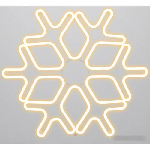 2D-фигура Neon-night Снежинка 501-326 (теплый белый)