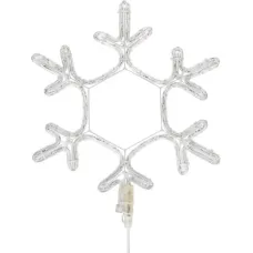 2D-фигура Neon-night Снежинка 501-363 (теплый белый)