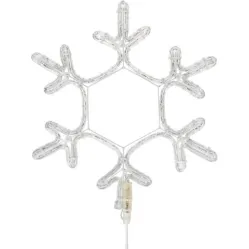 2D-фигура Neon-night Снежинка 501-363 (теплый белый)