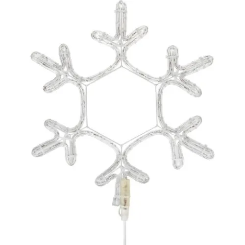 2D-фигура Neon-night Снежинка 501-363 (теплый белый)