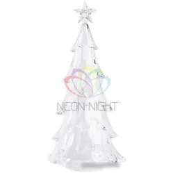 Светильник Neon-night Елочка со звездой 513-026