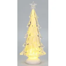 Светильник Neon-Night Елочка со звездой 37 см 513-027 (теплый белый)