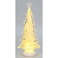 Светильник Neon-Night Елочка со звездой 37 см 513-027 (теплый белый)