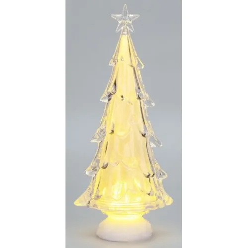 Светильник Neon-Night Елочка со звездой 37 см 513-027 (теплый белый)