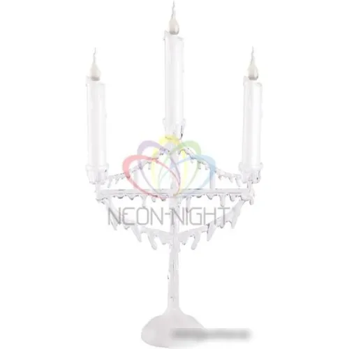 Светильник Neon-night Подсвечник со свечками 513-034