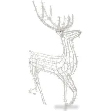 3D-фигура Neon-Night Олень 115х195 см 501-236 (теплый белый)