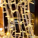 3D-фигура Neon-Night Олень 115х195 см 501-236 (теплый белый)