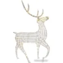 3D-фигура Neon-Night Олень 115х195 см 501-236 (теплый белый)