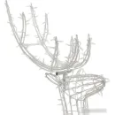 3D-фигура Neon-Night Олень 115х195 см 501-236 (теплый белый)