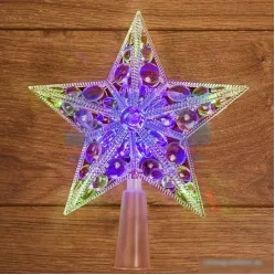 Елочная верхушка Neon-night Звезда 501-002