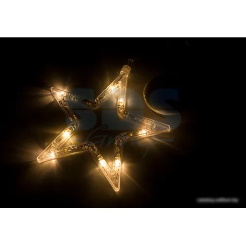 3D-фигура Neon-night Звездочка на присоске с подвесом [501-011]