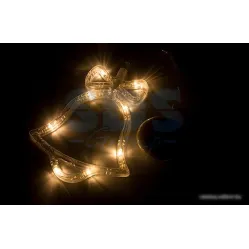 3D-фигура Neon-night Колокольчик на присоске с подвесом [501-012]
