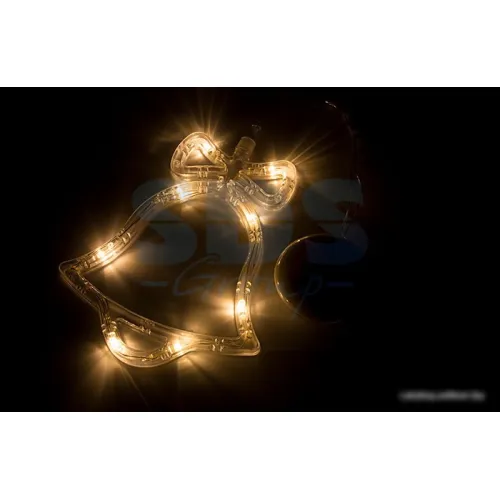 3D-фигура Neon-night Колокольчик на присоске с подвесом [501-012]