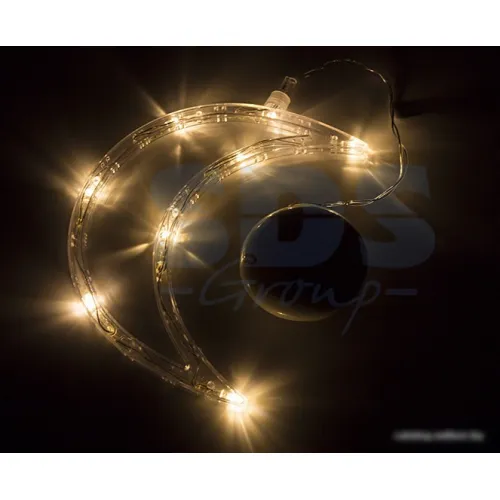 3D-фигура Neon-night Месяц на присоске с подвесом [501-014]