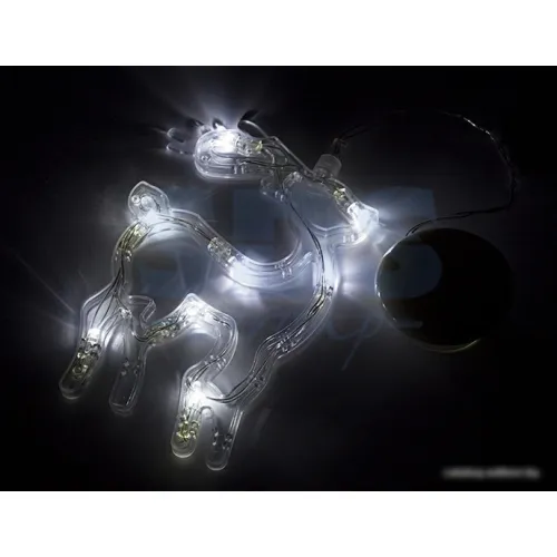 3D-фигура Neon-night Олененок на присоске с подвесом [501-016]