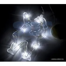 3D-фигура Neon-night Санта Клаус на присоске с подвесом [501-018]