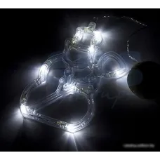 3D-фигура Neon-night Снеговик на присоске с подвесом [501-013]