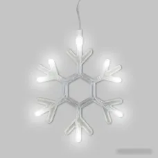 Гирлянда Neon-night Снежинка на присоске с подвесом 501-019