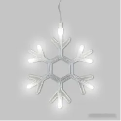 Гирлянда Neon-night Снежинка на присоске с подвесом 501-019