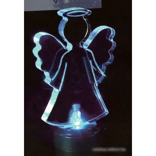 2D-фигура Neon-night Ангел 2D на подставке, RGB [501-044]