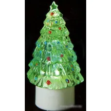 3D-фигура Neon-night Елочка средняя на подставке, RGB [501-048]