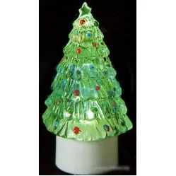 3D-фигура Neon-night Елочка средняя на подставке, RGB [501-048]