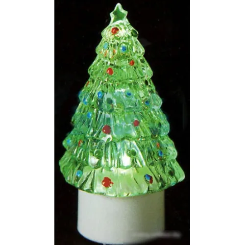 3D-фигура Neon-night Елочка средняя на подставке, RGB [501-048]