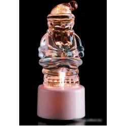 3D-фигура Neon-night Санта Клаус на подставке [501-040]